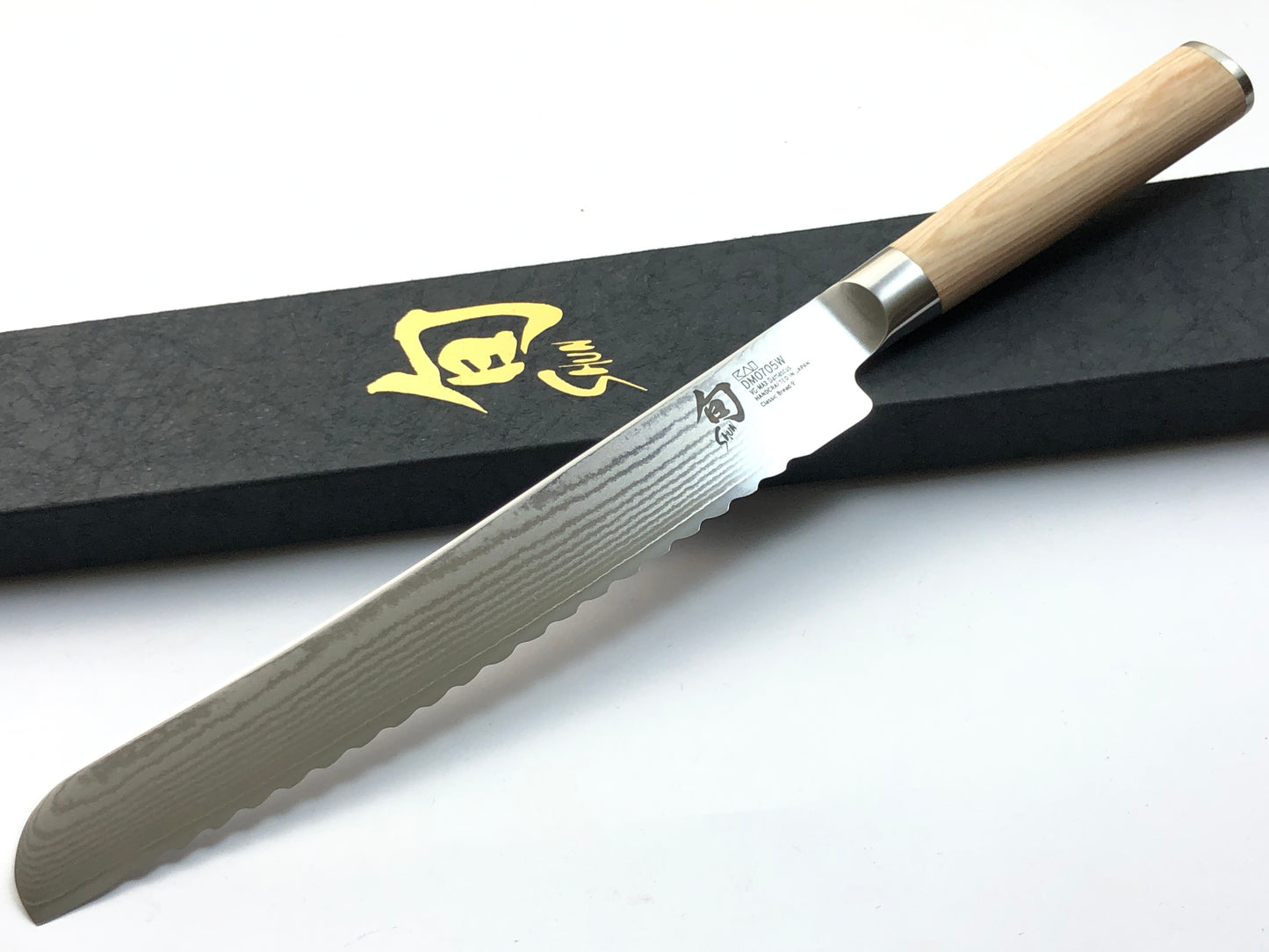 Shun Classic White Bread Knife 22.9cm