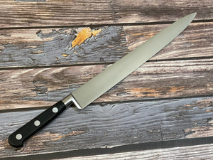 K Sabatier Authentique Slicing Knife 300mm - HIGH CARBON STEEL Made In France