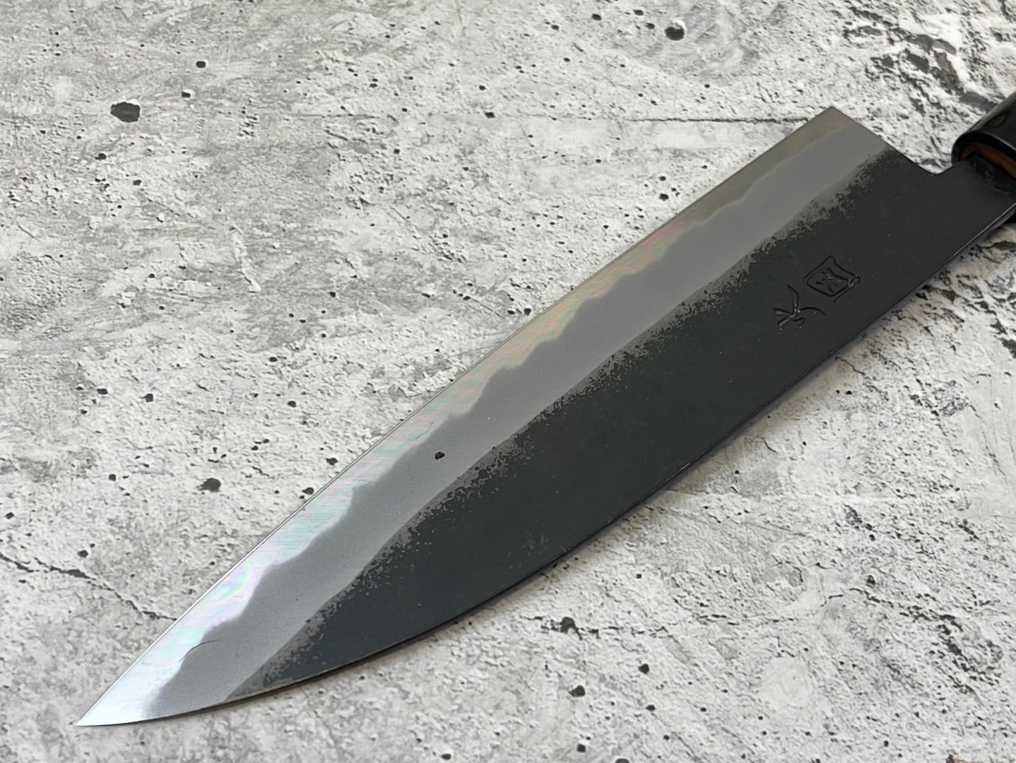 Hinokuni Shirogami #1 Gyuto Knife 180mm Cherry Wood Handle - Made in Japan 🇯🇵