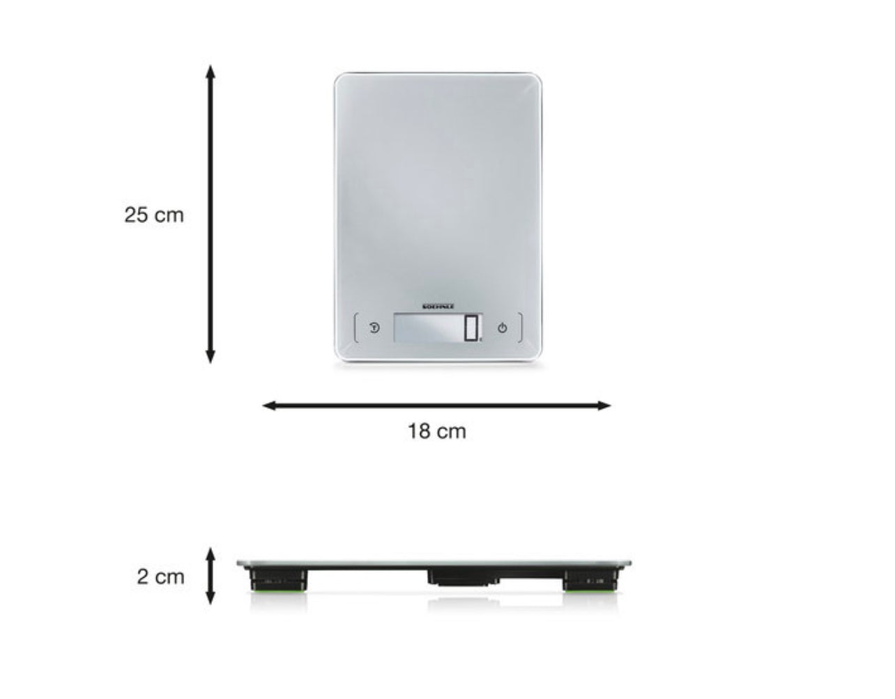 Soehnle Page Aqua Proof Kitchen Scale