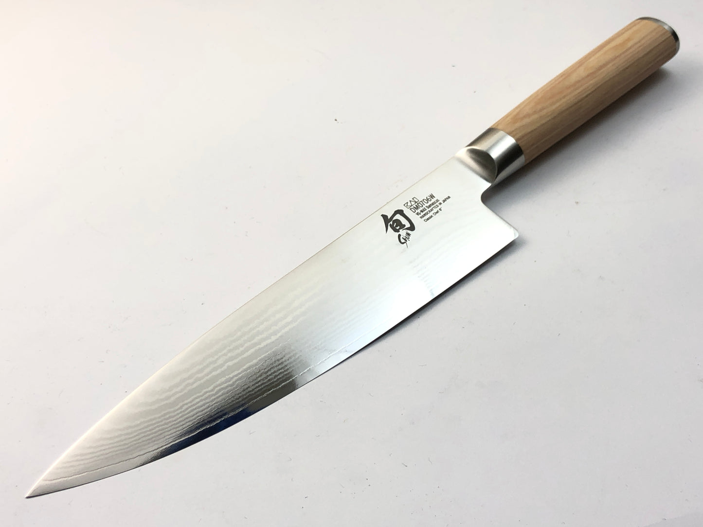 Shun Classic White Chefs Knife 20cm