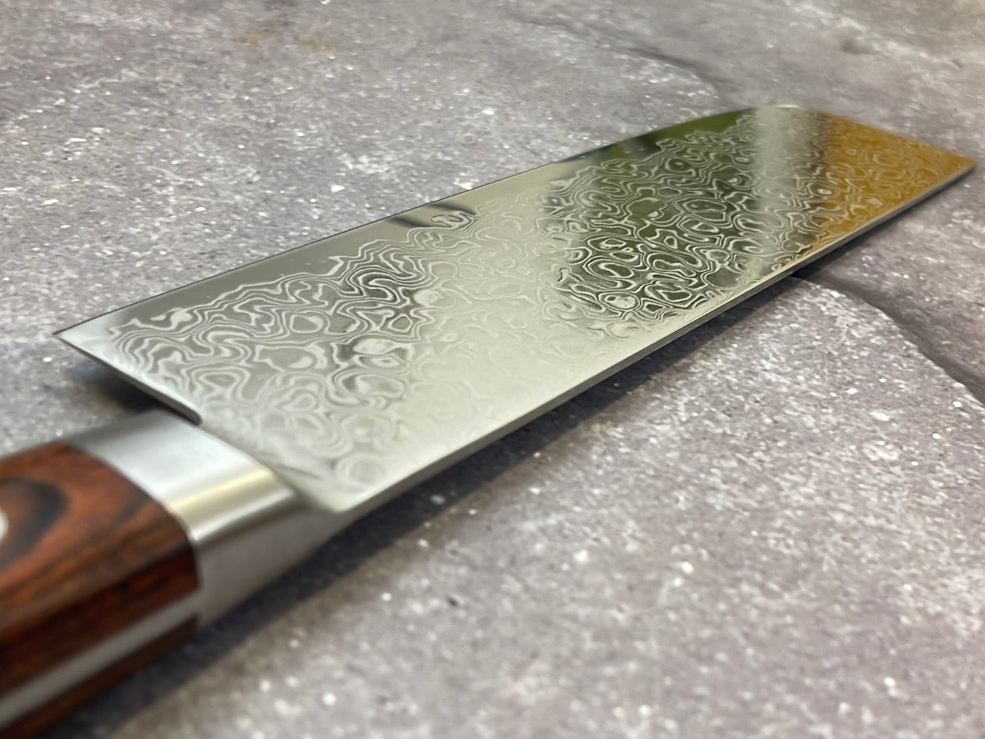 Tsunehisa ZA18 Nakiri 160mm Pakka Wood Handle Made in Japan 🇯🇵