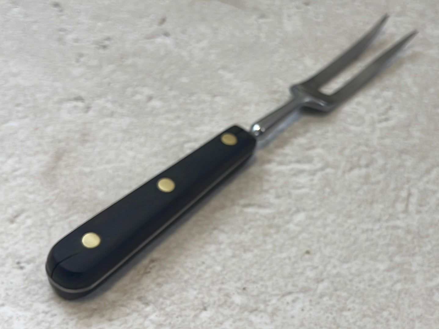 Vintage Wusthof curved Fork 150mm High Carbon Steel Made in Germany 🇩🇪 975