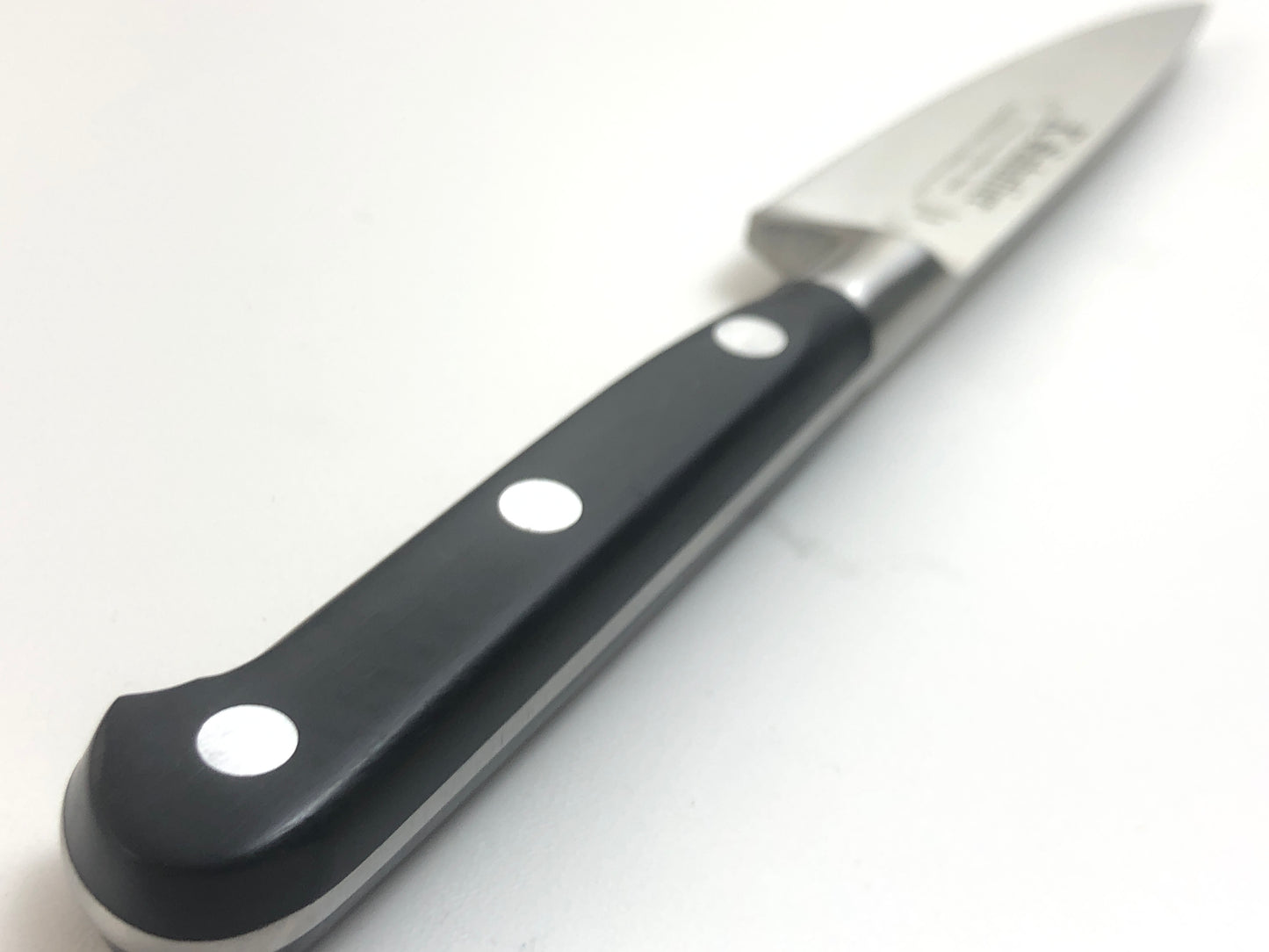 Sabatier Paring Knife 100mm - HIGH CARBON STEEL Made In France