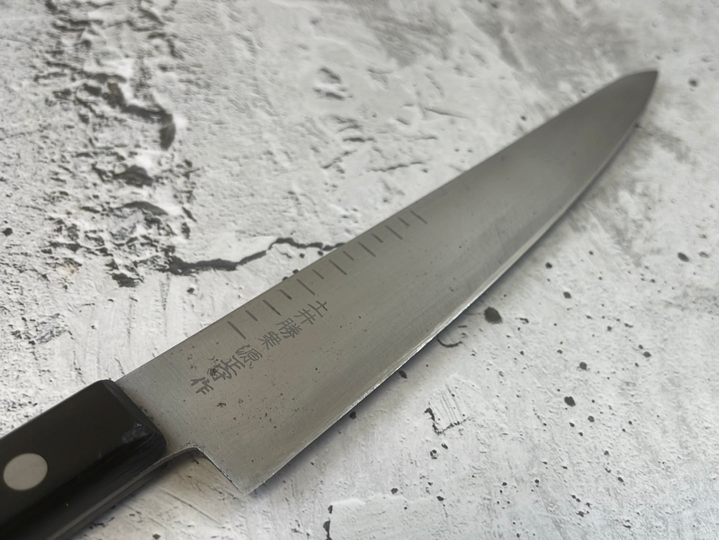 Vintage Japanese Carving Knife 220mm Made in Japan 🇯🇵 366