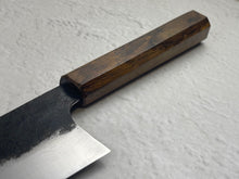 Load image into Gallery viewer, K-Tip Gyuto 230mm Kurouchi Full Jatiwood Timber Handle