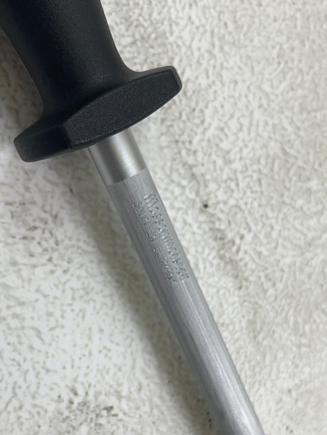 MESSERMEISTER Fine Grit Honing Steel 10 Inch | Made in Germany
