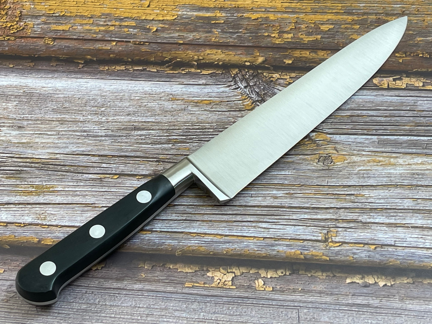 K Sabatier Authentique Chef's Knife 200mm - HIGH CARBON STEEL Made In France