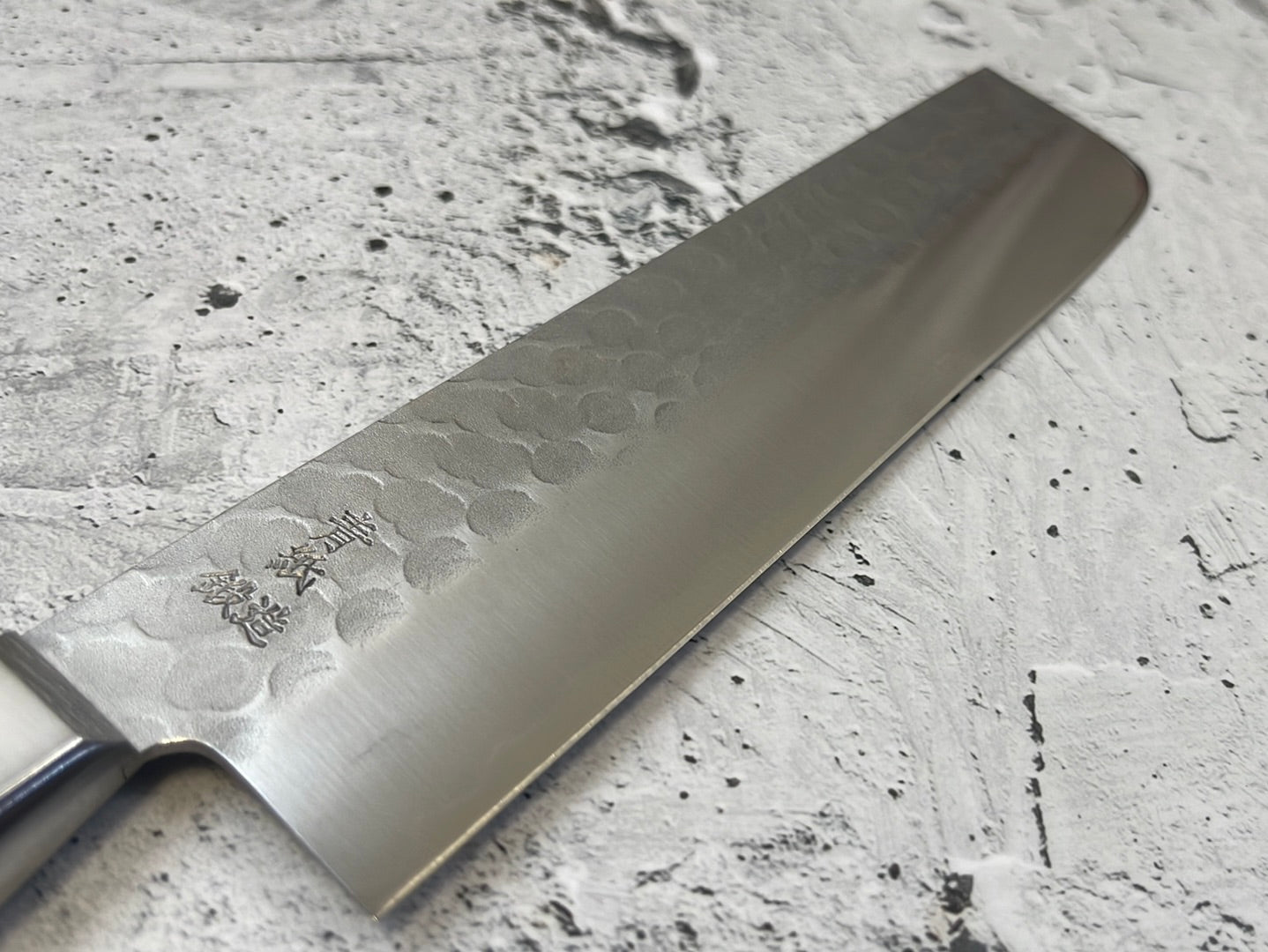 Tsunehisa Aokami Stainless Clad Nakiri 170mm Made in Japan 🇯🇵