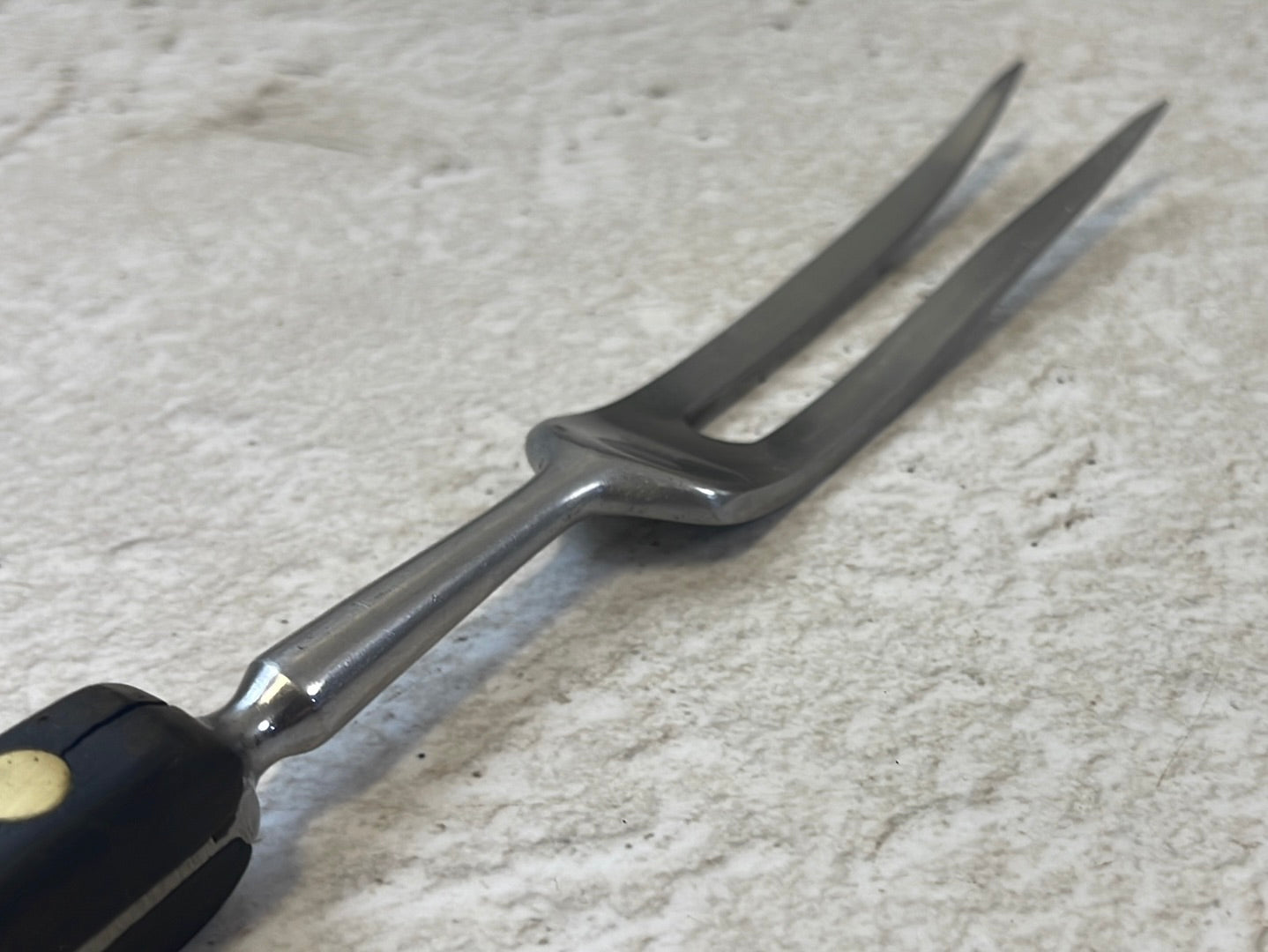 Vintage Wusthof curved Fork 150mm High Carbon Steel Made in Germany 🇩🇪 975