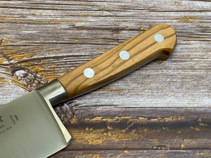 K Sabatier Chef Knife 230mm - HIGH CARBON STEEL - OLIVE WOOD HANDLE