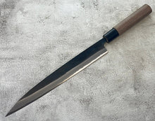 Load image into Gallery viewer, Zakuri Aokami Steel Kuro Yanagiba Knife 240mm - Made in Tosa 🇯🇵 Japan