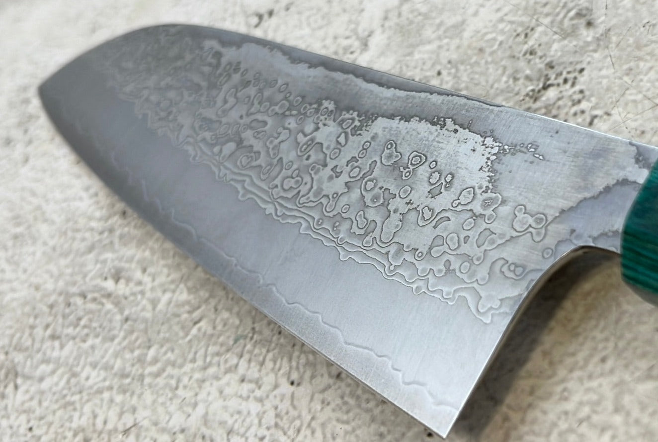 Makoto Kurosaki VG10 Kodama Santoku 165mm