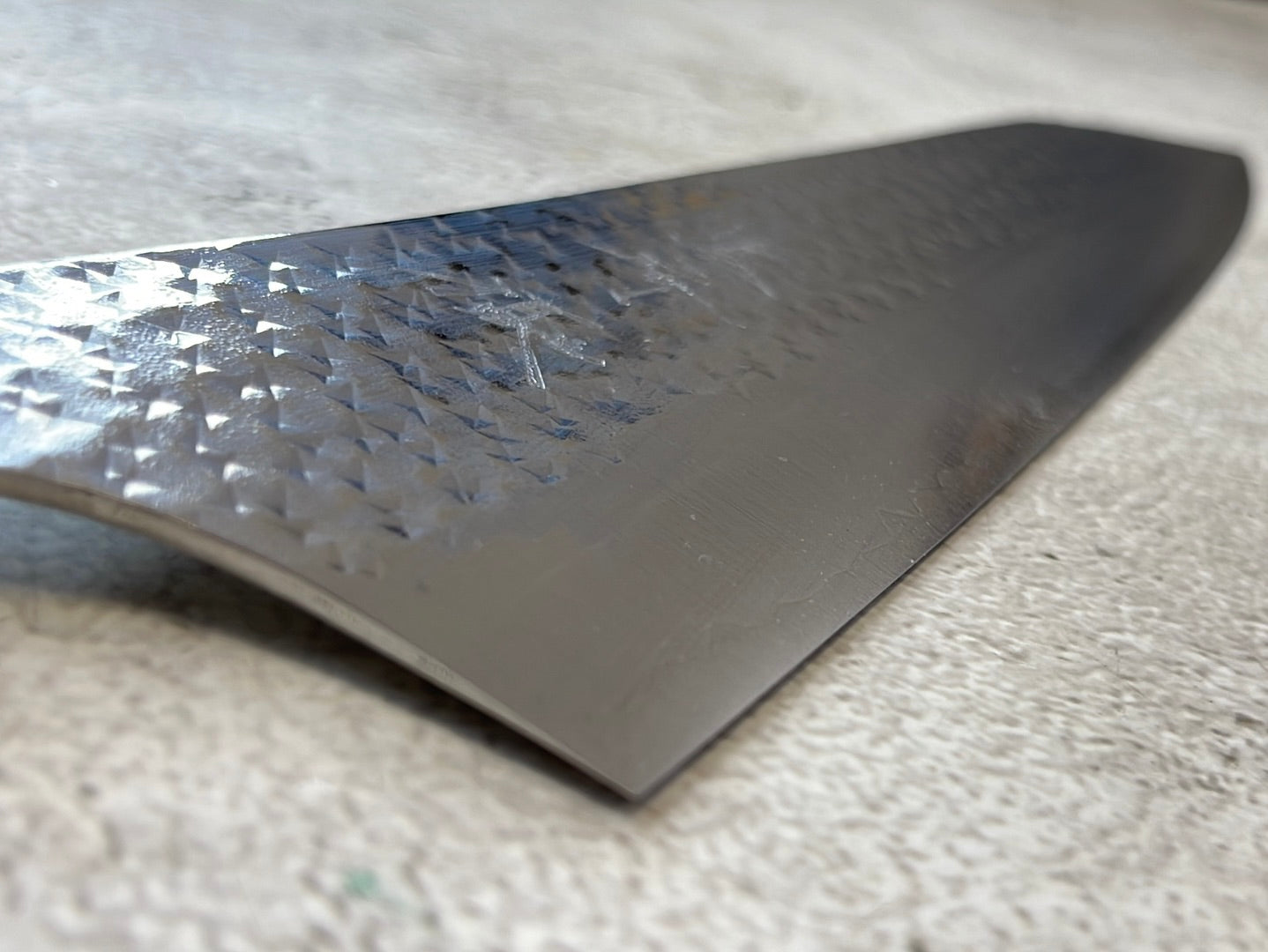 Yu Kurosaki R2(SG2) Hammered SENKO-EI WA RS8H Japanese Gyuto 240mm with Brown-Ring Octagonal Handle