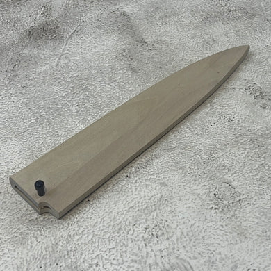 Yanagiba 180mm Magnolia Saya Sheath with Plywood Pin