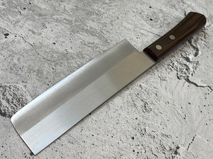 Shibamassa V5 Stainless nakiri Knife 165mm - Made in Japan 🇯🇵