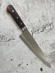 Tsunehisa VG10 Brown Pakka Gyuto Knife 240mm - Made in Japan 🇯🇵