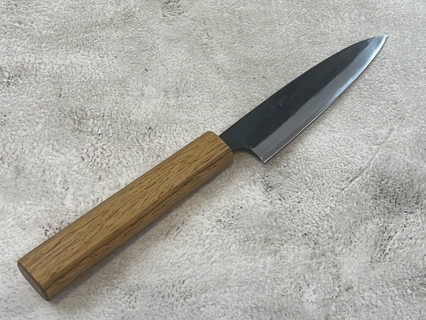 Tsukasa Shiro Kuro 135mm Yanagi- Shirogami Steel - Oak Octagnon Handle