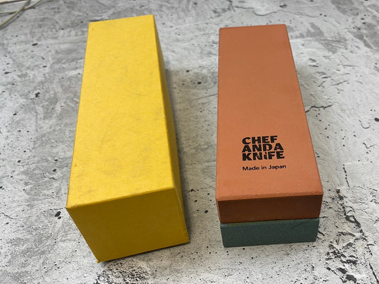 Chef & a Knife Sharpening Stone 220/1000