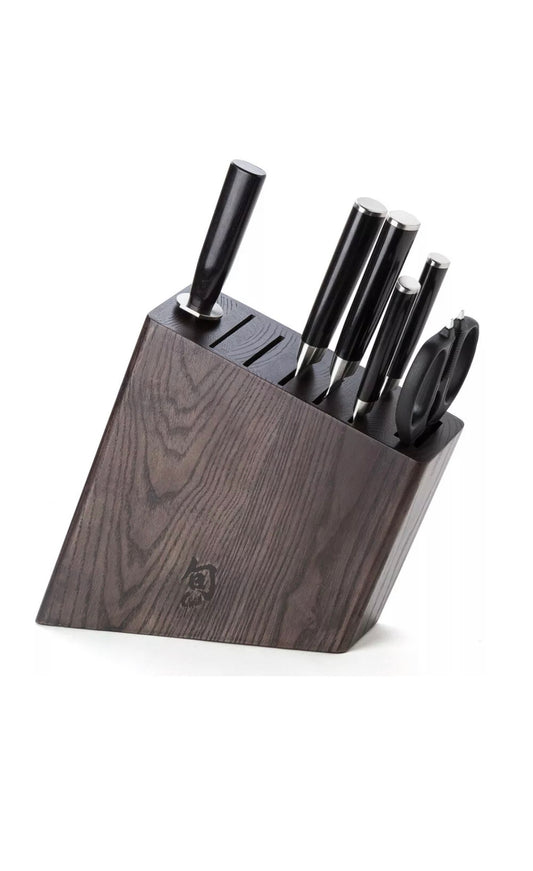 Shun Classic Series 7 Piece Knife Block Set