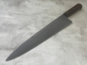 Vintage Dexter Southbridge Mass Chef Knife 300mm  Carbon Steel Made in USA 🇺🇸 1059