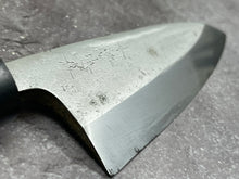Load image into Gallery viewer, Vintage Japanese Deba Knife 150mm Made in Japan 🇯🇵 Carbon Steel 31