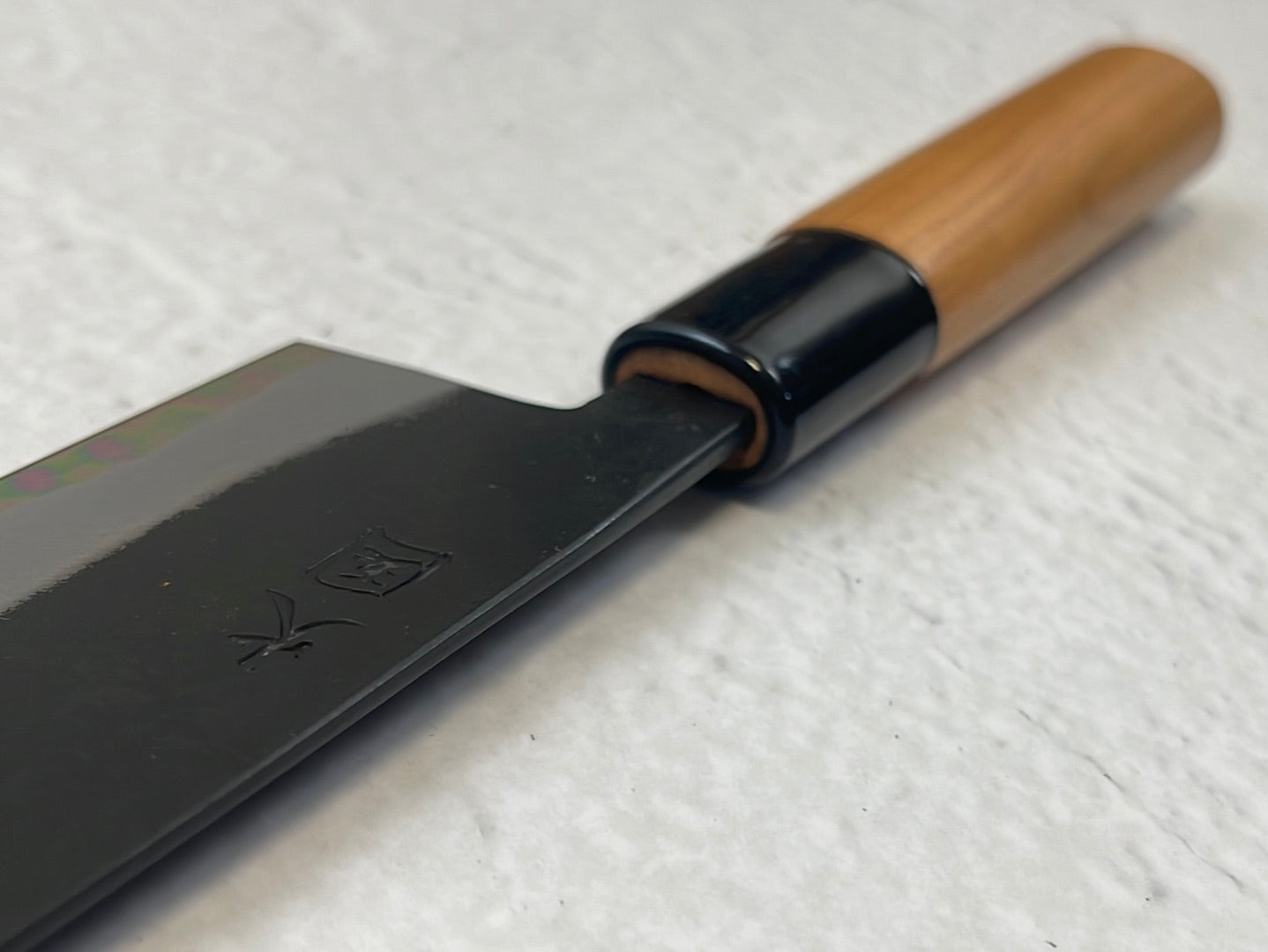 Hinokuni Shirogami #1 Petty Knife 150mm Cherry Wood Handle - Made in Japan 🇯🇵