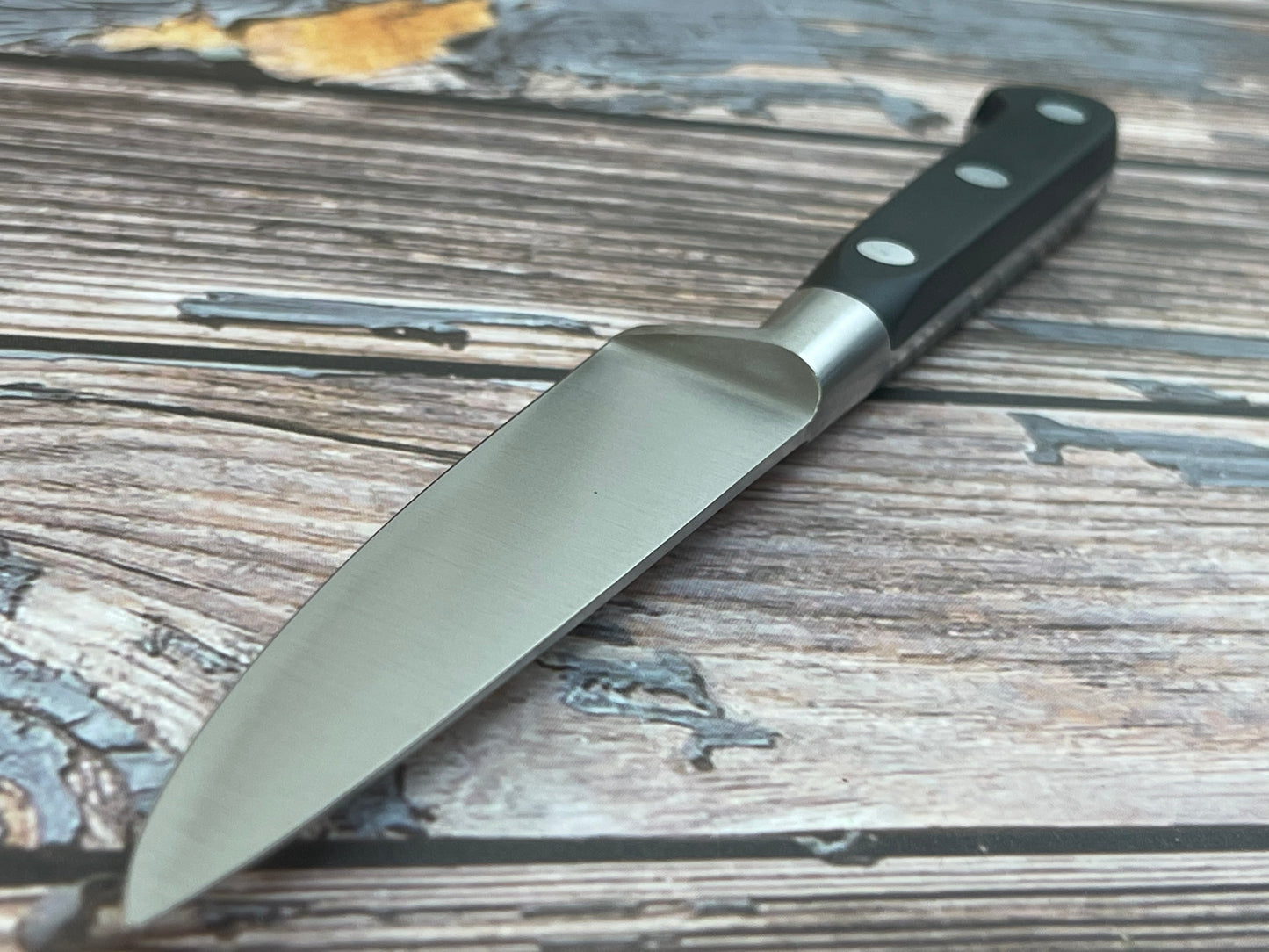 K Sabatier Limited Edition 1834 Authentique Paring Knife 100mm - HIGH CARBON STEEL Made In France