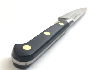 K Sabatier Paring Knife 100mm - CARBON STEEL Made In France