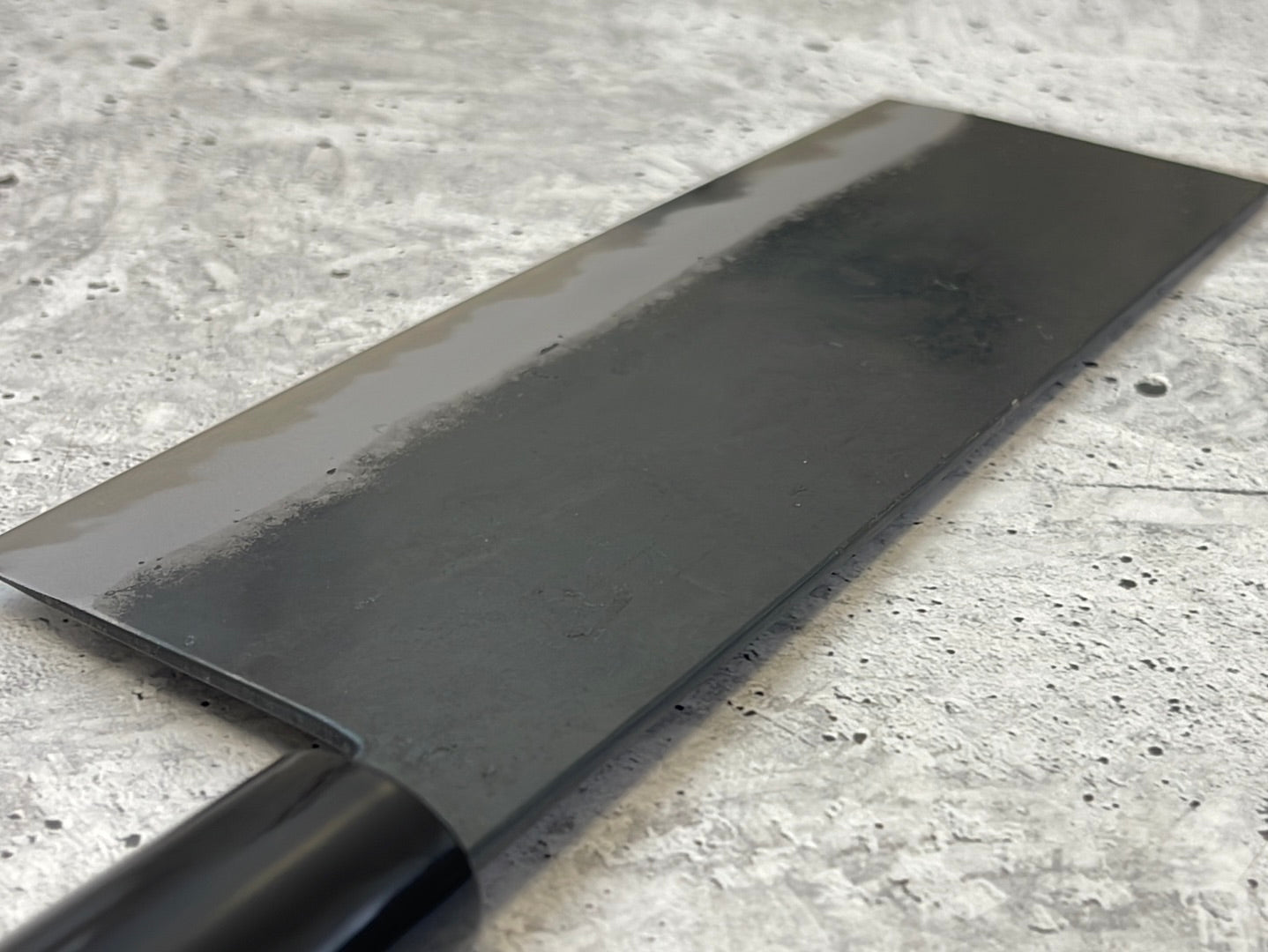 Hinokuni Shirogami #1 Chuka Knife 180mm Cherry Wood Handle - Made in Japan 🇯🇵