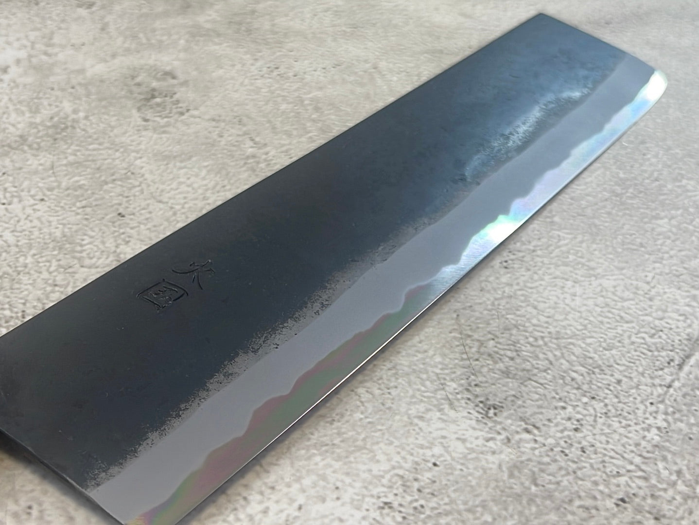 Hinokuni Shirogami #1 Nakiri Knife 240mm Cherry Wood Handle - Made in Japan 🇯🇵