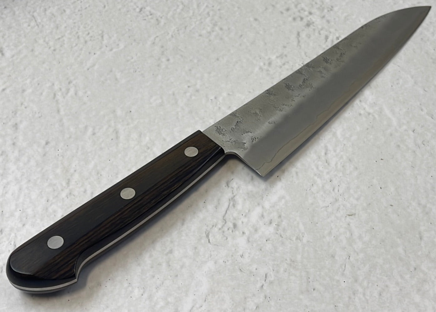 Tsunehisa G3 Nashiji Brown Gyuto 180mm - Made in Japan 🇯🇵