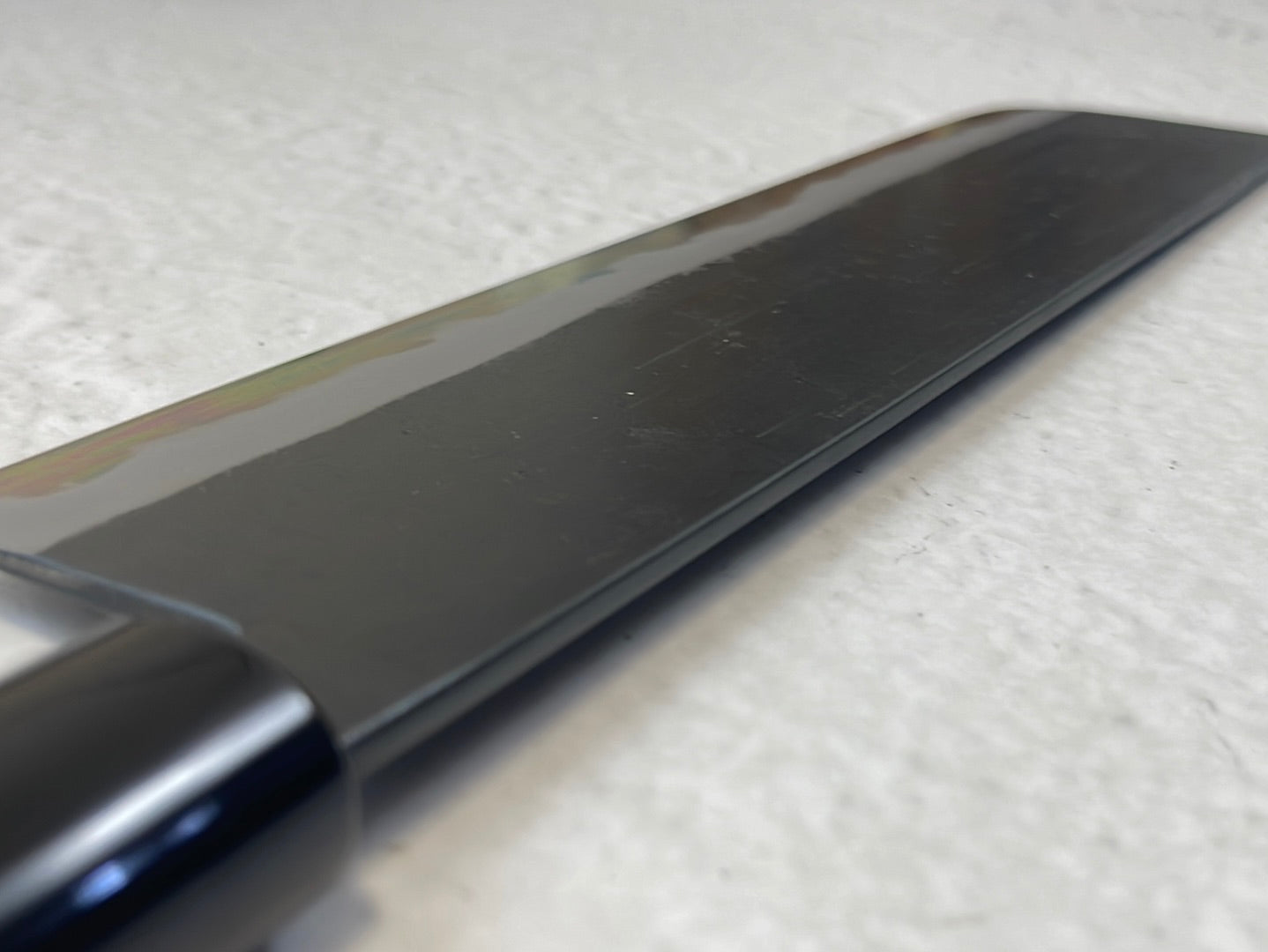 Hinokuni Shirogami #1 Nakiri Knife 210mm Cherry Wood Handle - Made in Japan 🇯🇵