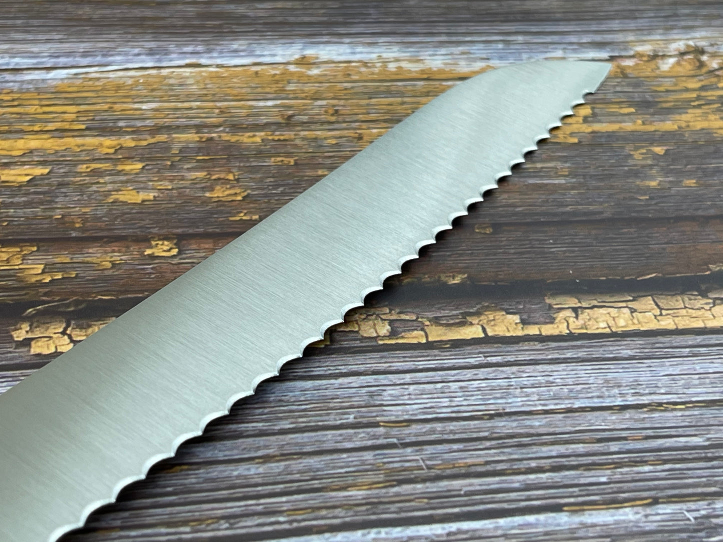 K Sabatier Authentic Bread Knife 20cm - HIGH CARBON STEEL Made In France