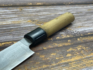 Vintage Japanese Yanagiba Knife 200mm  Made in Japan 🇯🇵 Carbon Steel 480