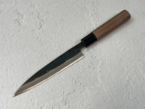 Zakuri Aokami Steel Kuro Yanagiba Knife 150mm - Made in Tosa 🇯🇵 Japan