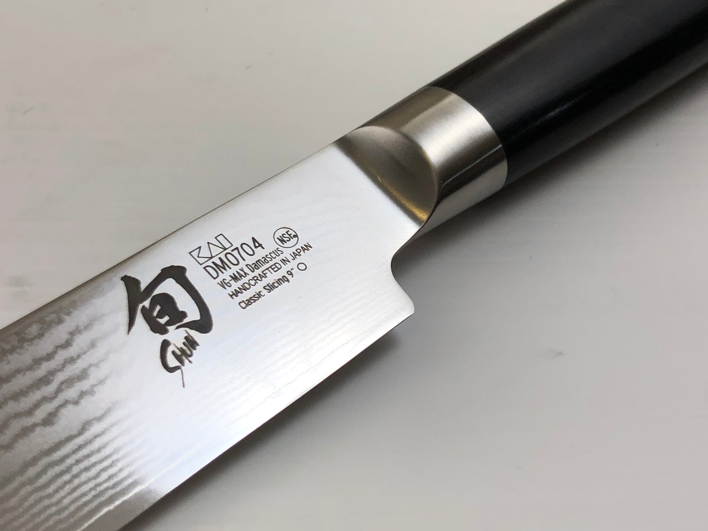 Second Hand Shun Classic Slicing Knife 23cm