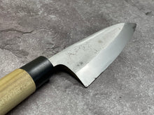 Load image into Gallery viewer, Vintage Japanese Deba Knife 150mm Made in Japan 🇯🇵 Carbon Steel 31
