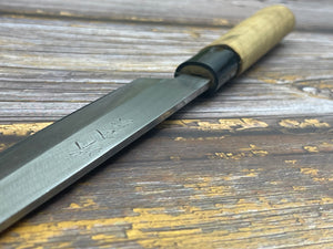Vintage Japanese Yanagiba Knife 230mm Made in Japan 🇯🇵 Carbon Steel 483