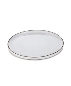 Caractere Dinner Plate 26cm Set of 4x White Cumulus