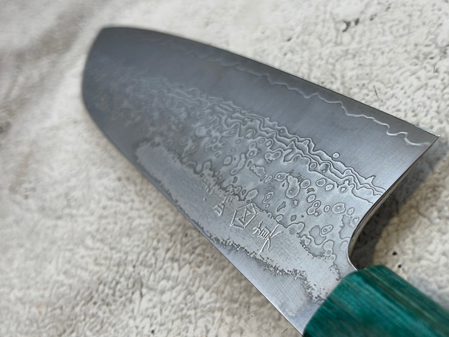 Makoto Kurosaki VG10 Kodama Santoku 165mm