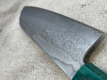 Load image into Gallery viewer, Makoto Kurosaki  VG10W Kodama  SANTOKU 165mm