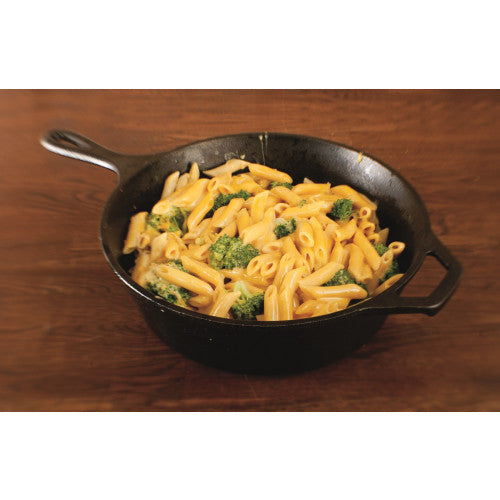 LODGE COOKWARE 10.25” Cast Iron Deep Skillet with Helper Handle