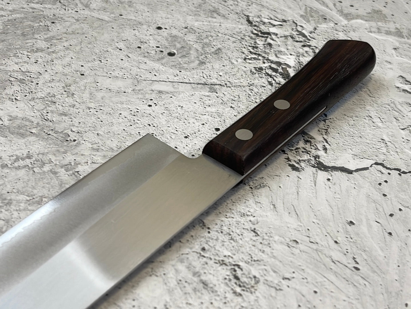 Shibamassa V5 Stainless Santoku Knife 170mm - Made in Japan 🇯🇵
