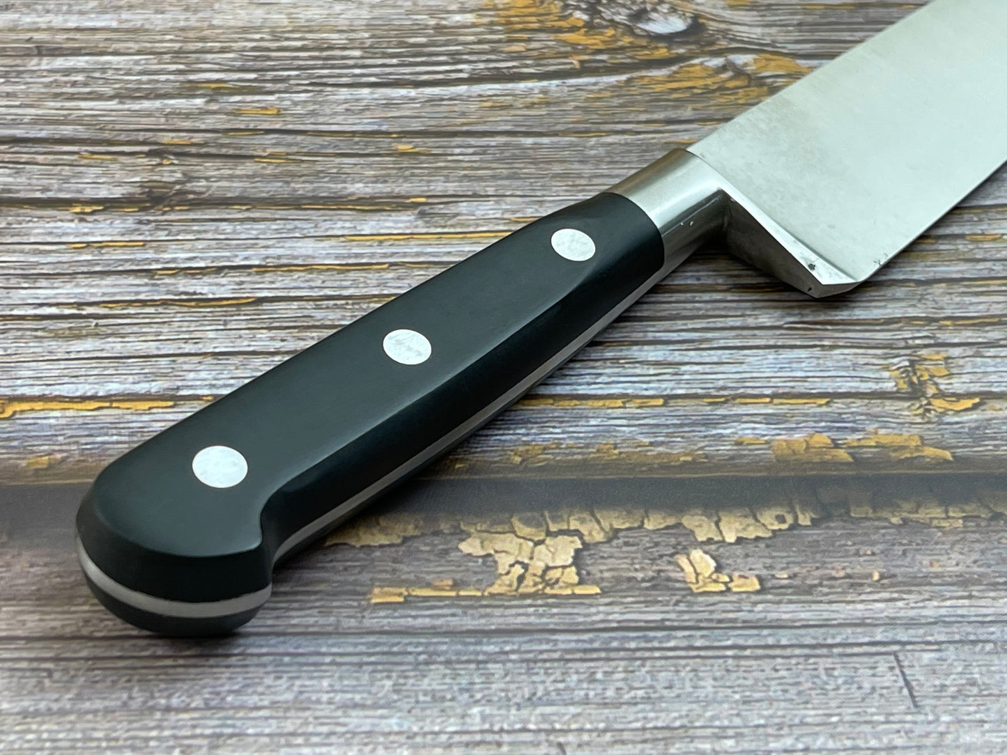 K Sabatier Authentique Chef's Knife 150mm - HIGH CARBON STEEL Made In France