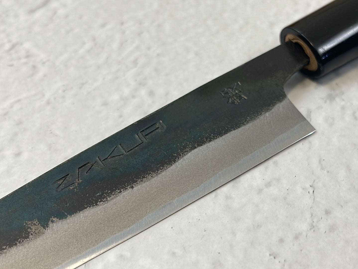 Zakuri Aokami Steel Kuro Petty Knife 150mm - Made in Tosa 🇯🇵 Japan