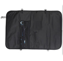 Load image into Gallery viewer, Messermeister Knife Roll Black Padded 12 Pocket