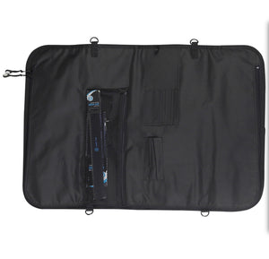 Messermeister Knife Roll Black Padded 12 Pocket