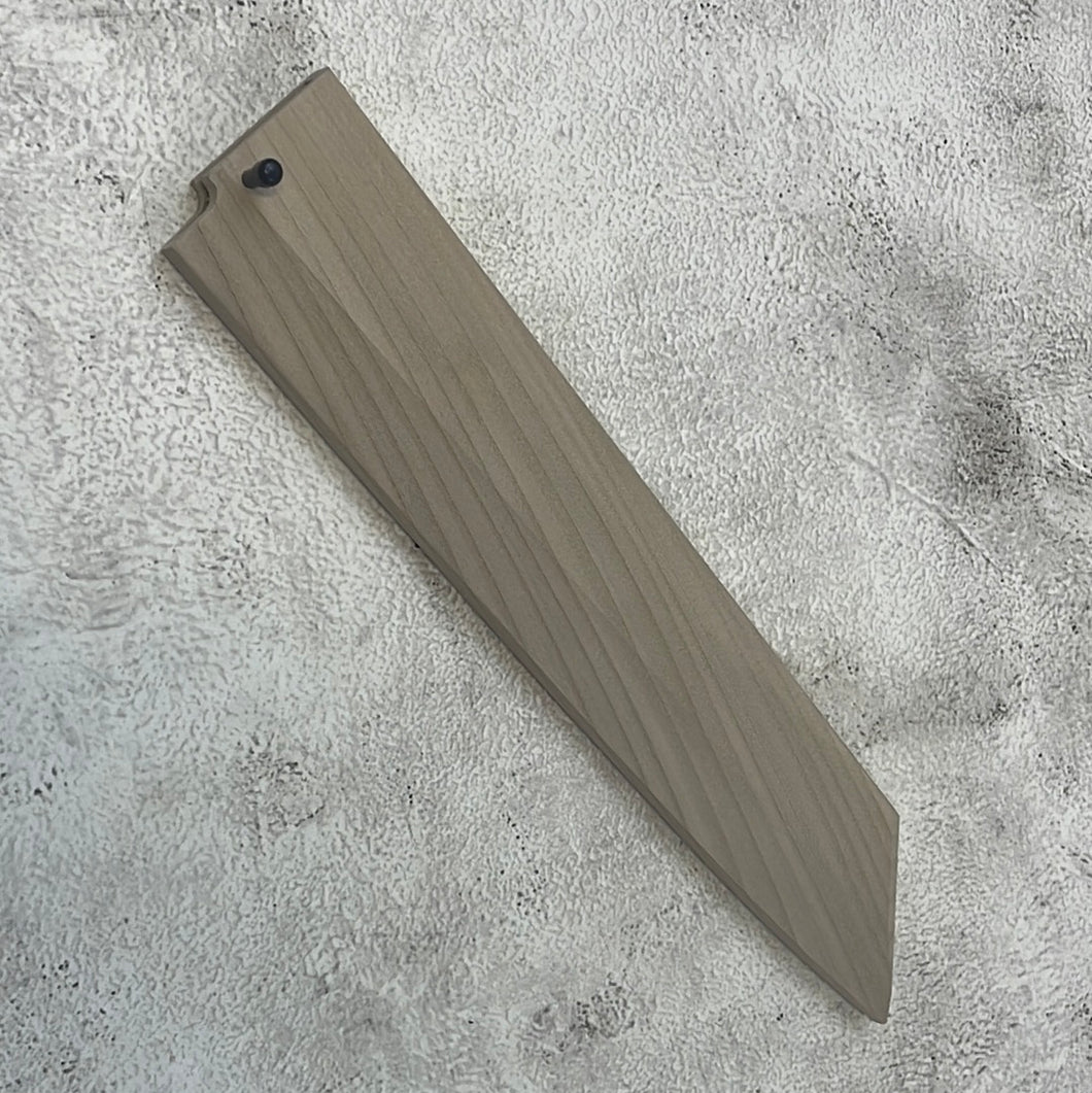 Kiritsuke 240mm Magnolia Saya Sheath with Plywood Pin