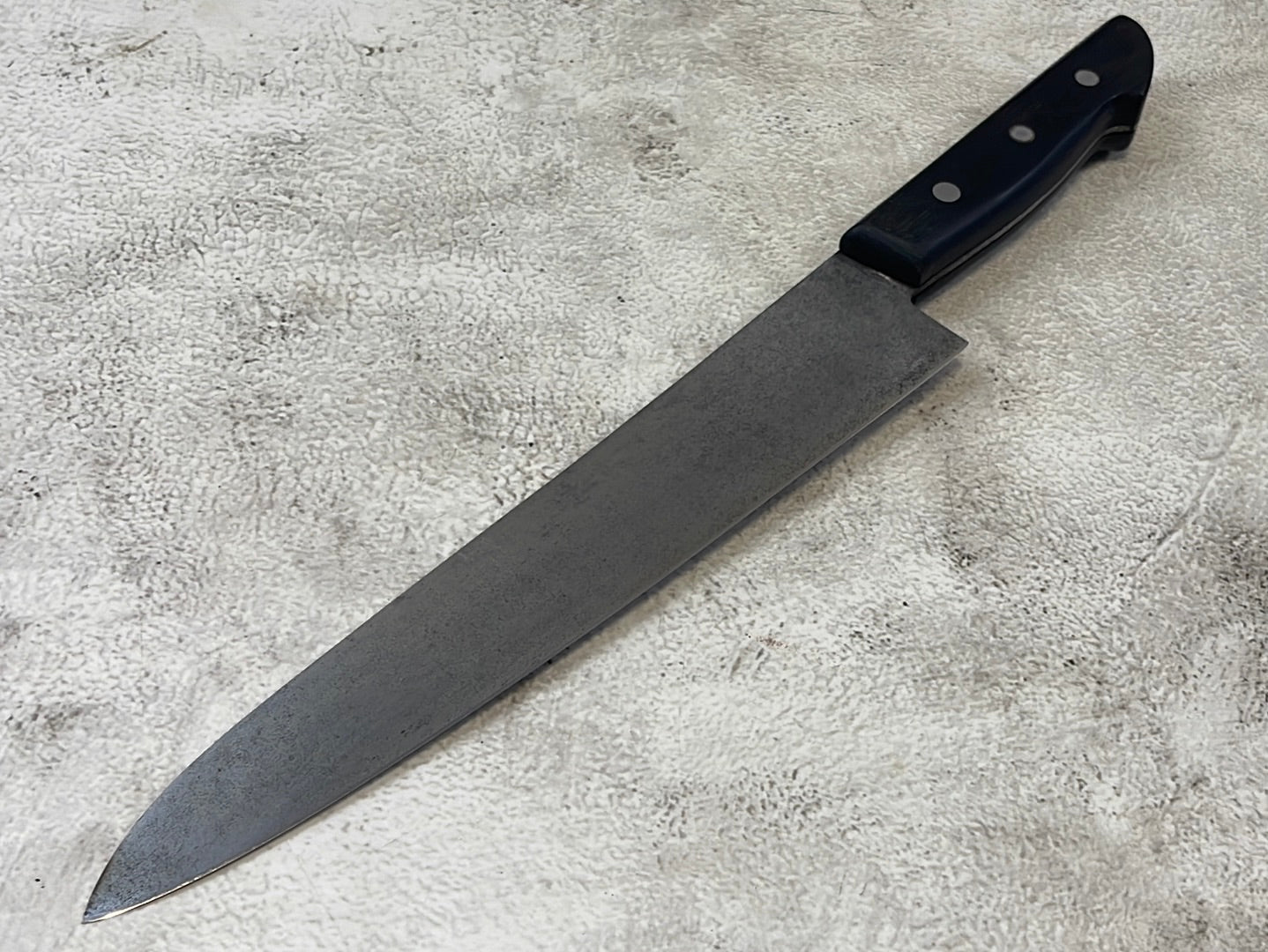 Vintage Japanese Gyuto Knife 230mm Made in Japan 🇯🇵 1158
